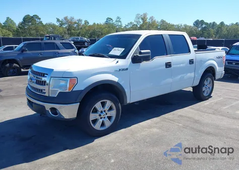 2014 Ford F-150 Xl from USA, damaged, VIN 1FTFW1EF9EKD94931